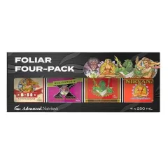 ADVANCED NUTRIENTS FOLIAR FOUR PACK набор стимулятор 4*250 мл