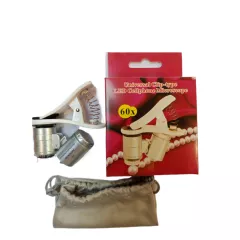 Микроскоп мини 60х № 9882-W
