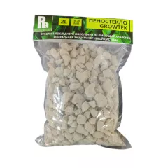 GROWTEK  Пеностекло 10-20 мм 2 л