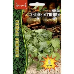 Кинза Зелень и Специи 5 г РЕДКИЕ СЕМЕНА