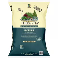 TERRA VITA Грунт для Хвойных 25 л