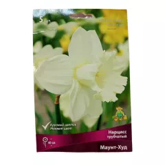 Нарцисс трубчатый Маунт-Худ 5 шт ПОИСК