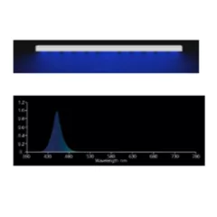 Лампа NANOLUX Нанолюкс BAR-B110 V1.0 110Вт синий свет
