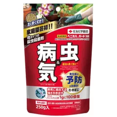 Беника Инсектицидные бактерицидные гранулы Япония