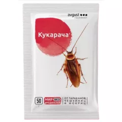 Кукарача 50 г Август