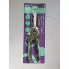 Секатор ZEMA ZM 2008 усиленный с прямыми лезвиями 22мм