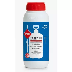 Хакер 300 450 мл Август