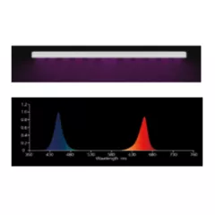 Лампа NANOLUX Нанолюкс BAR-B/R110 V1.0 110Вт красный и синий свет