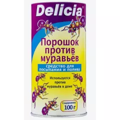 DELICIA Делиция Порошок против муравьев 100 г
