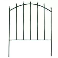 Заборчик сад.-парк. Штакетник малый 0,68*0,52 м комп. 5 шт