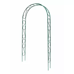 Арка узорная узкая 2,5 м