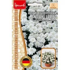 Иберис вечнозеленый SNOW FLURRIES 5 шт РЕДКИЕ СЕМЕНА