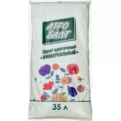 Агробалт Грунт цветочный Универсальный 70 л