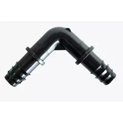 Фитинг угол для капельной трубки 16 мм