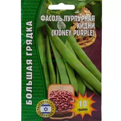 Фасоль пурпурная Кидни 10 г РЕДКИЕ СЕМЕНА