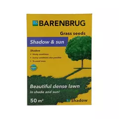 Газон Теневыносливый Ультра 1 кг BARENBRUG