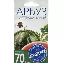 Арбуз Астраханский 1 г АГРОУСПЕХ
