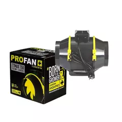 GARDEN HIGHPRO EXTRACTOR TT FAN Встраиваемый вентилятор 150 мм/ 520 м³/ч GH-V-124-EU