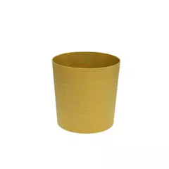 Горшок ЭКО Цилиндр D20,  горчичный 5,2л