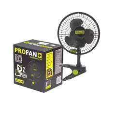 CLIP FAN Вентилятор на клипсе 12W 20 см GH-V-115-EU