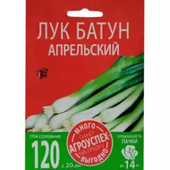 Лук-батун Апрельский 3 г АГРОУСПЕХ МНОГО-ВЫГОДНО