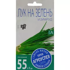 Лук на зелень Изумруд 1 г АГРОУСПЕХ