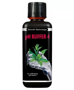GROWTH TECHNOLOGY Калибровочный раствор PH BUFFER 4 300 мл
