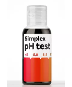 SIMPLEX Жидкий PH тест 30 мл