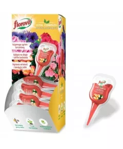 FLOROVIT Флоровит Удобрение VITAL COMPLEX для цветущих растений 30 мл