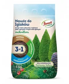 FLOROVIT Флоровит Про Натура для хвойных 3в1 гранулированное  5 кг
