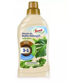 FLOROVIT Флоровит Про Натура Микрофлора 3в1 для зеленых растений жидкое 1 л