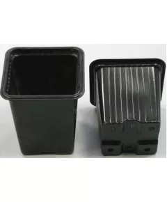 Горшок для рассады квадратный  D-8, H-8 - 0,31 л