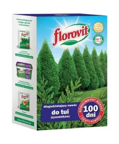 FLOROVIT Флоровит Для туй длительного действия. 100 дней 1 кг