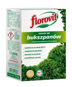FLOROVIT Флоровит Для самшита, гранулы 1 кг