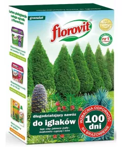 FLOROVIT Флоровит Для хвойных. Длительного действия. 100 дней 1 кг