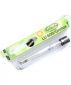 Лампа LU SELECTA GROLUX 600  400V