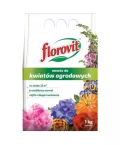 FLOROVIT Флоровит Для садовых цветов 1 кг