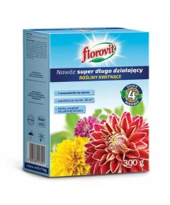 FLOROVIT Флоровит Для цветущих, гранулы 300 г