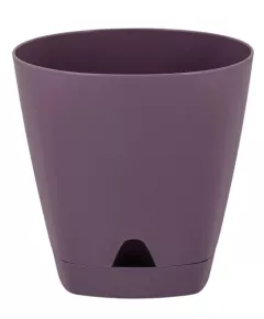 Горшок Амстердам D170 мм с подст. Мор. слива 2,5 л