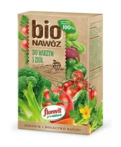FLOROVIT Флоровит Про Натура БИО для овощей и трав ЕСО 1.1 л (700г)