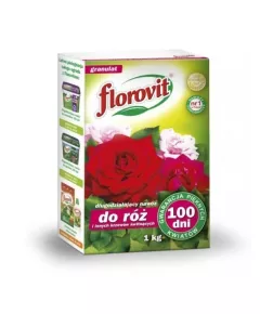 FLOROVIT Флоровит Для роз длительного действия, 100 дней 1 кг