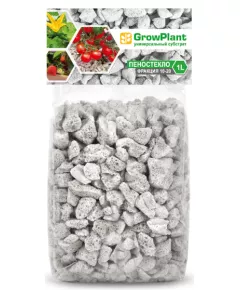 GROWPLANT  Субстрат из пеностекла 10-20 мм 1 л (Заводская)
