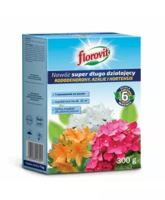 FLOROVIT Флоровит Для рододендронов, азалии и гортензий, длительного действия 300 г