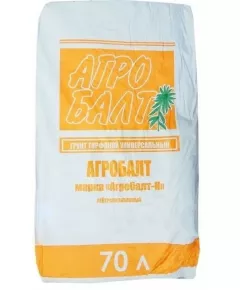 Агробалт Н торф верховой, нейтрализованный 70 л