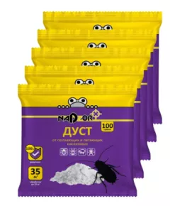 NADZOR Дуст от ползающих насекомых  100 г