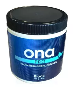 ONA BLOCK Нейтрализатор запаха 170 г