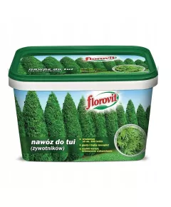 FLOROVIT Флоровит Для хвойных, туй длительного действия 100 дней 4 кг