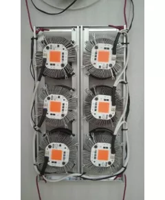 Светильник светодиодный полного спектра с активным охлаждением 300 W