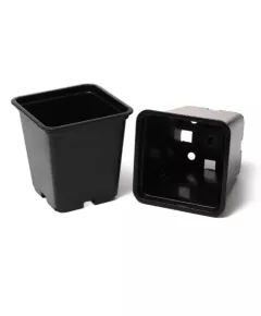 Горшок для рассады  квадратный D-11, H-11 - 1 л