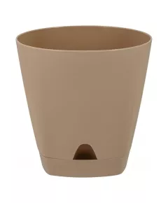 Горшок Амстердам D250 мм с подст. Мол. шок. 8 л